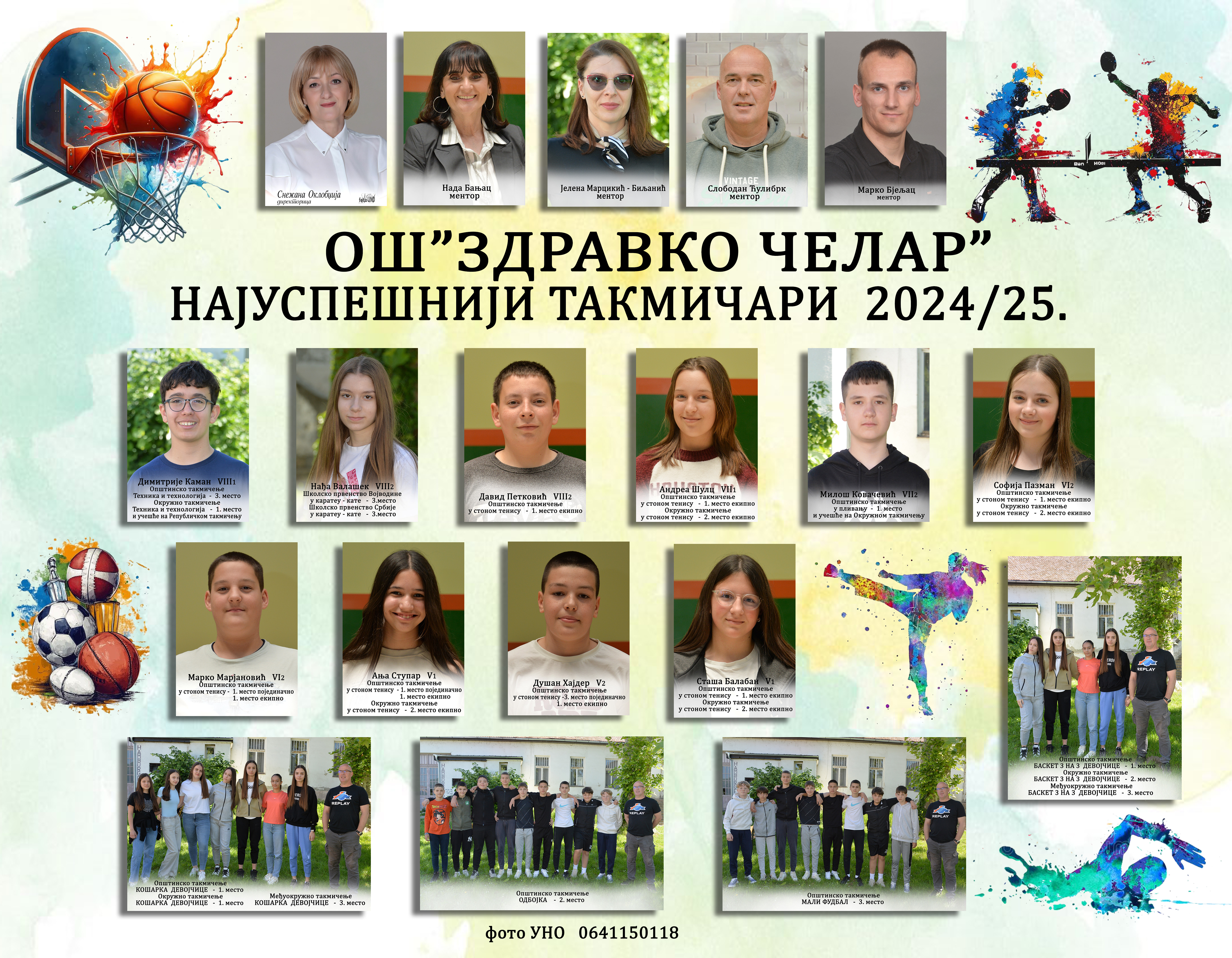 tablon takmicari 2025
